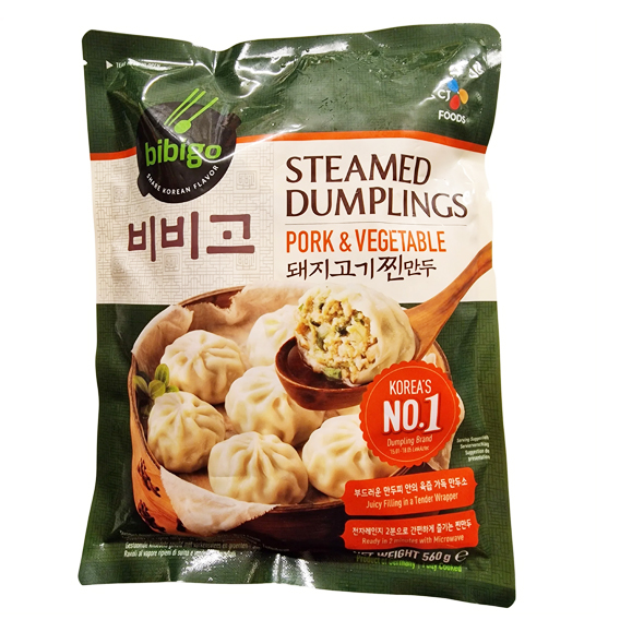 Bibigo Chicken & Vegetable Steamed Dumpling